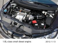 1.6L-class small diesel engine