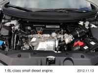 1.6L-class small diesel engine
