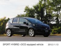 SPORT HYBRID i-DCD equipped vehicle
