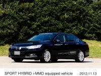 SPORT HYBRID i-MMD equipped vehicle
