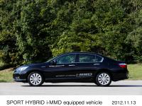 SPORT HYBRID i-MMD equipped vehicle