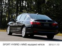 SPORT HYBRID i-MMD equipped vehicle