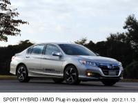 SPORT HYBRID i-MMD Plug-in equipped vehicle