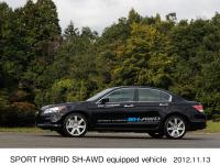 SPORT HYBRID SH-AWD equipped vehicle