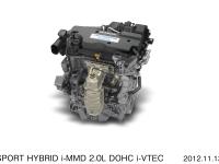 SPORT HYBRID i-MMD 2.0L DOHC i-VTEC Atkinson Cycle Engine