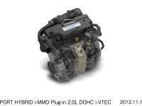 SPORT HYBRID i-MMD Plug-in 2.0L DOHC i-VTEC Atkinson Cycle Engine