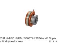 SPORT HYBRID i-MMD / SPORT HYBRID i-MMD Plug-in electrical generator motor