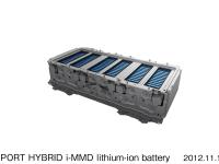 SPORT HYBRID i-MMD lithium-ion battery internal structure