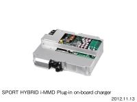 SPORT HYBRID i-MMD Plug-in on-board charger