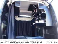 VAMOS HOBIO show model CANPACHI