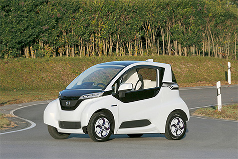 Micro Commuter Prototype