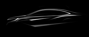 Design sketch to be exhibited at Beijing International Automotive Exhibition (world premiere)