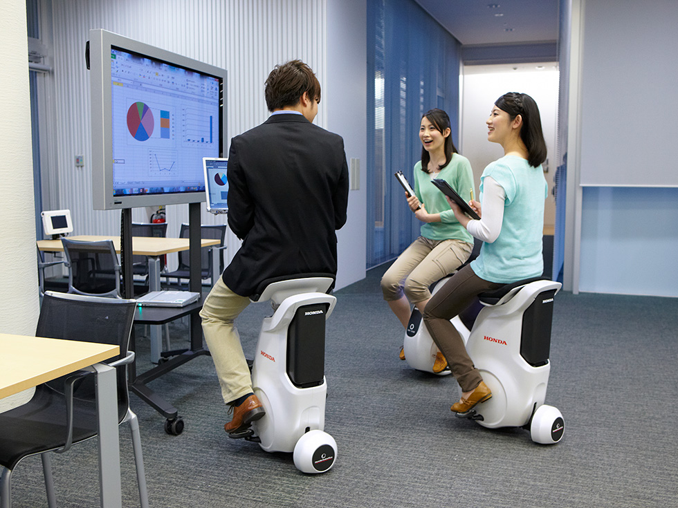 UNI-CUBs in an office