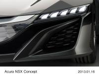 Acura NSX Concept headlight