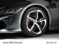 Acura NSX Concept front wheel