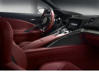 Acura NSX Concept interior