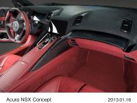 Acura NSX Concept instrument panel