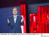 Takanobu Ito, President and CEO of Honda Motor Co., Ltd.