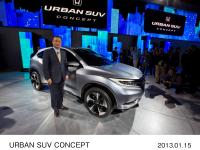 Takanobu Ito, President and CEO of Honda Motor Co., Ltd., URBAN SUV CONCEPT