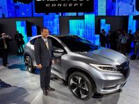 Takanobu Ito, President and CEO of Honda Motor Co., Ltd., URBAN SUV CONCEPT
