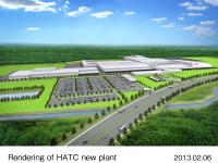 Rendering of HATC new plant