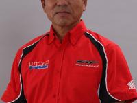 TEAM HRC Director Katsumi Yamazaki