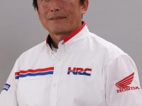 TEAM HRC Manager Keisuke Imoto