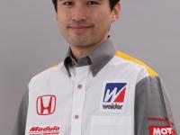 Weider Modulo DOME Racing Manager Tenjiro Amazawa
