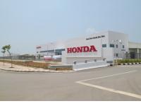 Exterior view of Boon Siew Honda's new plant