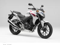 CB400F (Exhibited at both the Osaka and Tokyo Motorcycle Shows)