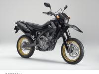 CRF250M (Exhibited at both the Osaka and Tokyo Motorcycle Shows)