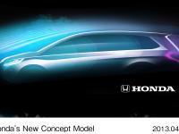 Honda's new concept model