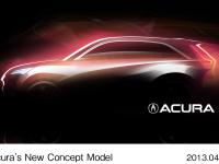 Acura's new concept model