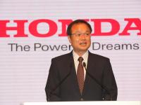 Honda President & CEO Takanobu Ito