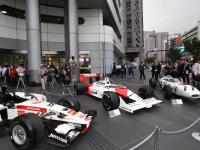 Exhibition at the press conference of the participation in the FIA Formula One World Championship
