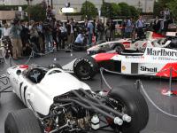 Exhibition at the press conference of the participation in the FIA Formula One World Championship