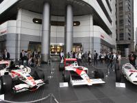 Exhibition at the press conference of the participation in the FIA Formula One World Championship