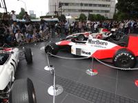 Exhibition at the press conference of the participation in the FIA Formula One World Championship