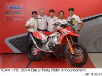 TEAM HRC Rally - Monster Energy *CRF450 RALLY (2013model)