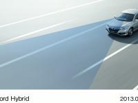 Vehicle recognition system with a camera (LKAS)