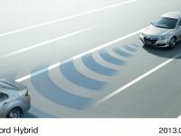 Millimeter-wave radar image (ACC)