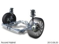 Front strut suspensions