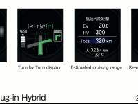 Multi information display image