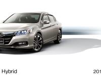 Accord Hybrid parts-equipped vehicle front styling