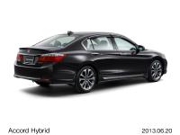 Accord Hybrid parts-equipped vehicle rear styling