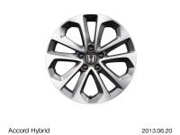 17-inch aluminum wheel MG-010