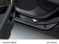 Side step garnish (rear)