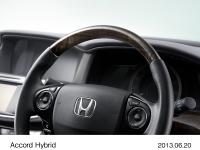 Woody steering wheel