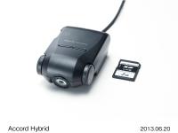 Drive recorder with a camera