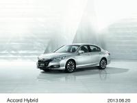 Accord Hybrid EX (body color: Alabaster Silver Metallic)